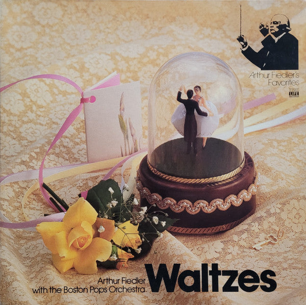 Arthur Fiedler With The Boston Pops Orchestra : Waltzes (3xLP, Comp + Box)