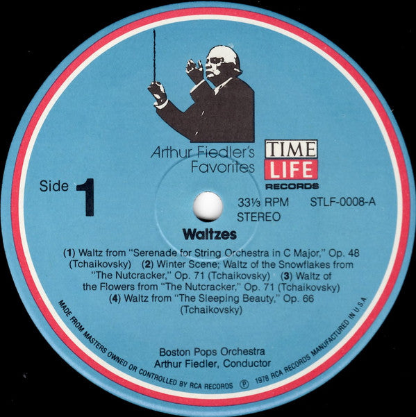 Arthur Fiedler With The Boston Pops Orchestra : Waltzes (3xLP, Comp + Box)