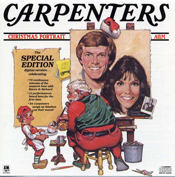 Carpenters : Christmas Portrait (CD, Album, Mixed, RE, S/Edition)