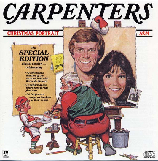 Carpenters : Christmas Portrait (CD, Album, Mixed, RE, S/Edition)