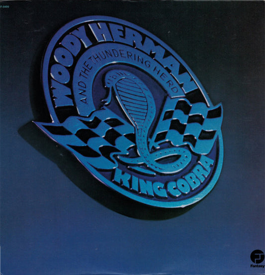 Woody Herman And The Thundering Herd : King Cobra (LP, Album)