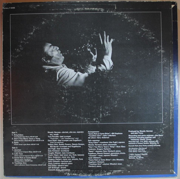 Woody Herman And The Thundering Herd : King Cobra (LP, Album)
