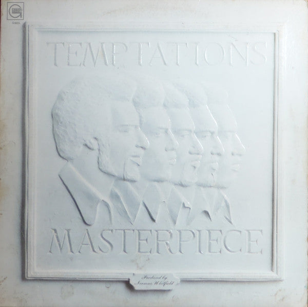 The Temptations : Masterpiece (LP, Album, Hol)