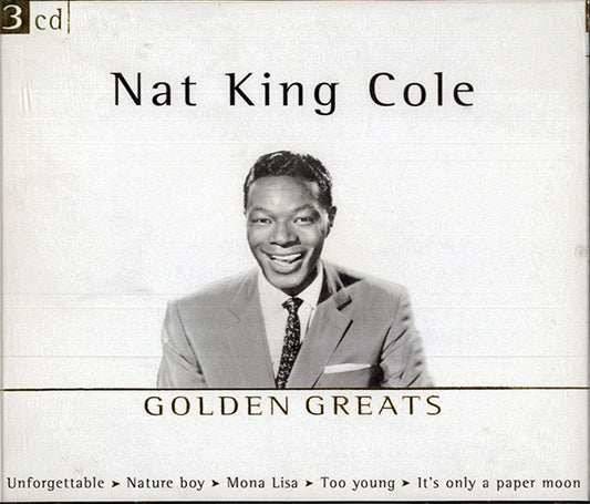Nat King Cole : Golden Greats (3xCD, Comp)