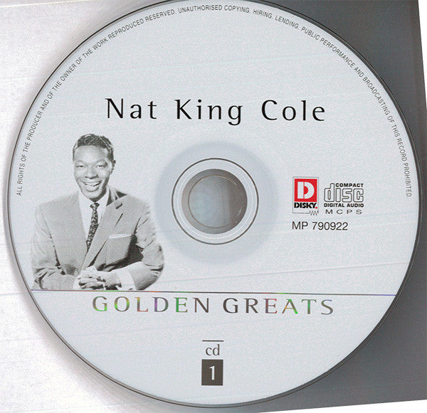 Nat King Cole : Golden Greats (3xCD, Comp)