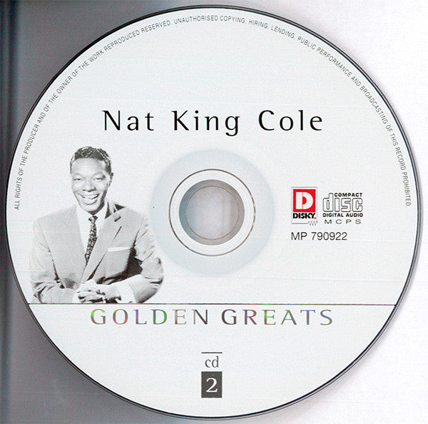 Nat King Cole : Golden Greats (3xCD, Comp)