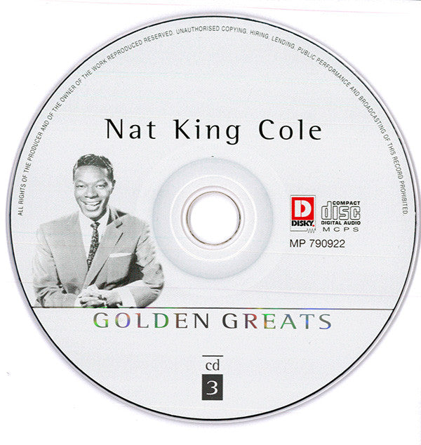 Nat King Cole : Golden Greats (3xCD, Comp)