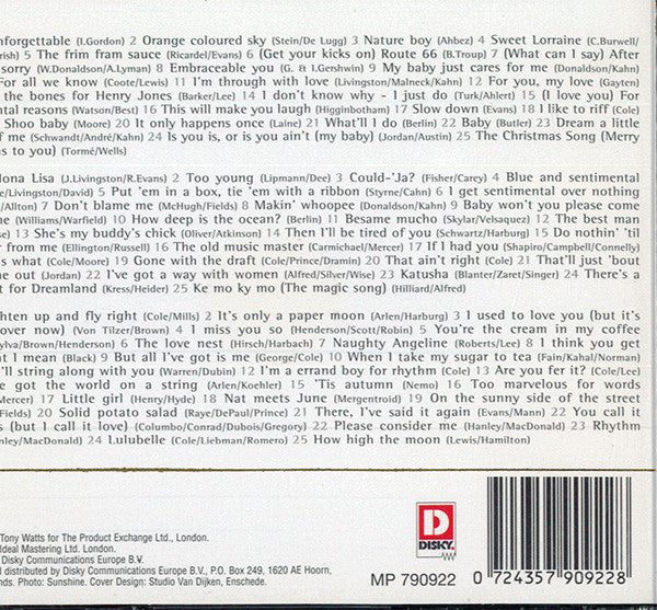 Nat King Cole : Golden Greats (3xCD, Comp)