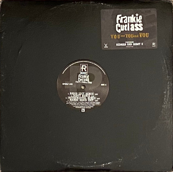 Frankie Cutlass : You And You And You (12", Promo)