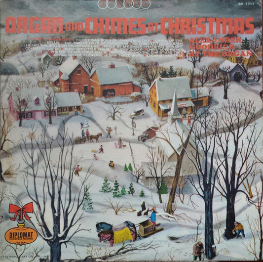 Alexander Goodrich : Organ And Chimes At Christmas (LP, Album)