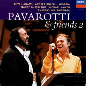 Pavarotti & Friends : Pavarotti & Friends 2 (CD, Album)