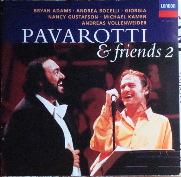 Pavarotti & Friends : Pavarotti & Friends 2 (CD, Album)