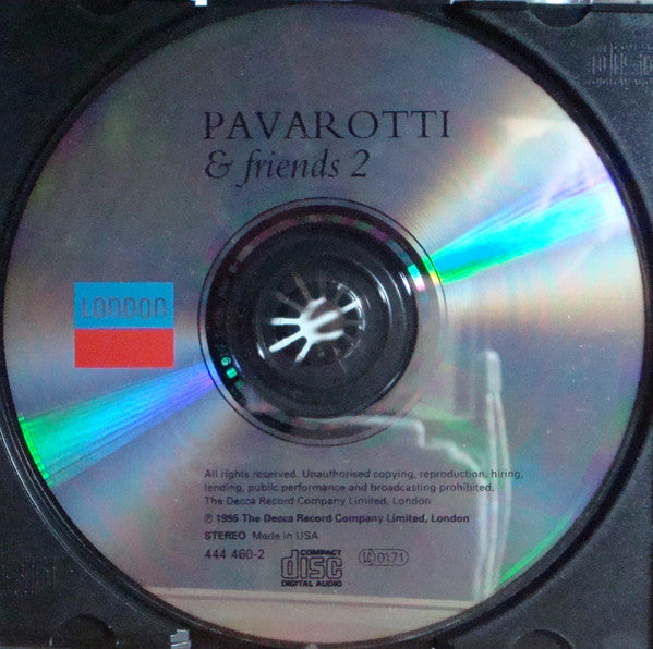 Pavarotti & Friends : Pavarotti & Friends 2 (CD, Album)