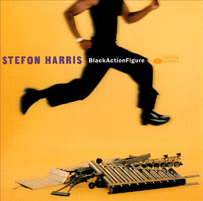 Stefon Harris : Black Action Figure (2xLP, Album, RE, RM)