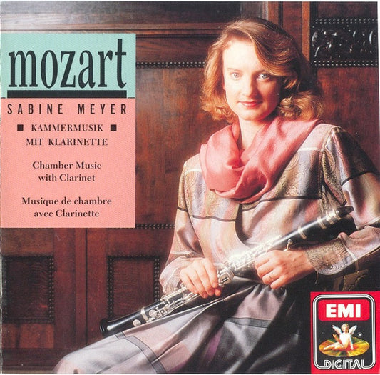 Wolfgang Amadeus Mozart / Sabine Meyer : Chamber Music with Clarinet (3xCD, Comp, Club)
