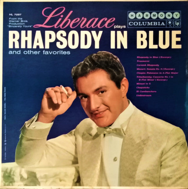 Liberace : Liberace Plays Rhapsody In Blue And Other Favorites (LP, Comp)