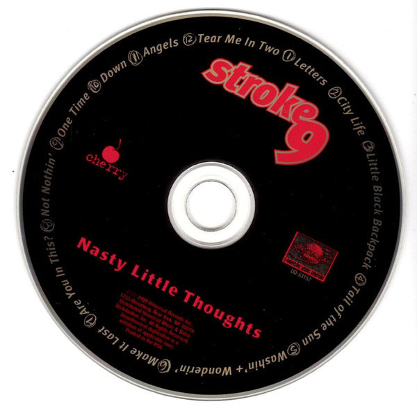 Stroke 9 : Nasty Little Thoughts (CD, Album, Club)