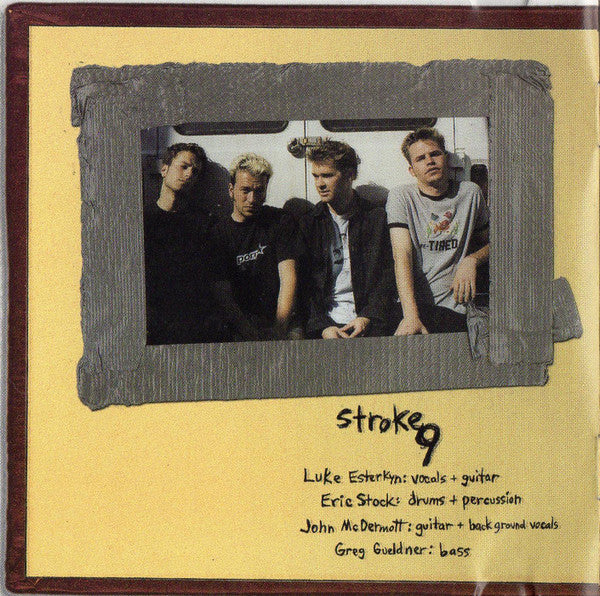 Stroke 9 : Nasty Little Thoughts (CD, Album, Club)