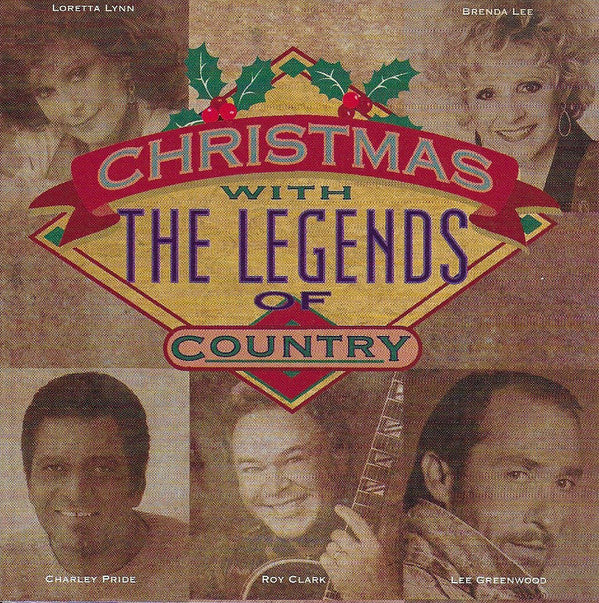 Various : Christmas With The Legends Of Country (CD, Comp)