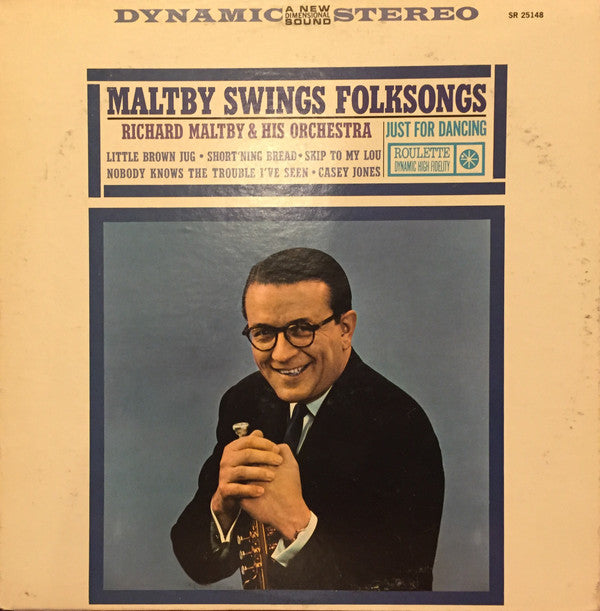 Richard Maltby And His Orchestra : Maltby Swings Folksongs (LP)