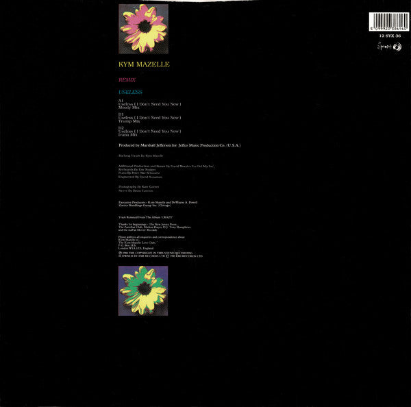 Kym Mazelle : Useless (The Remix) (12")