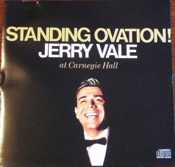 Jerry Vale : Standing Ovation! At Carnegie Hall (CD, Album, RE)