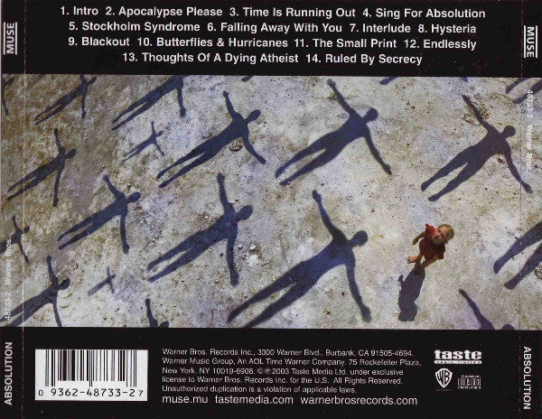 Muse : Absolution (CD, Album)