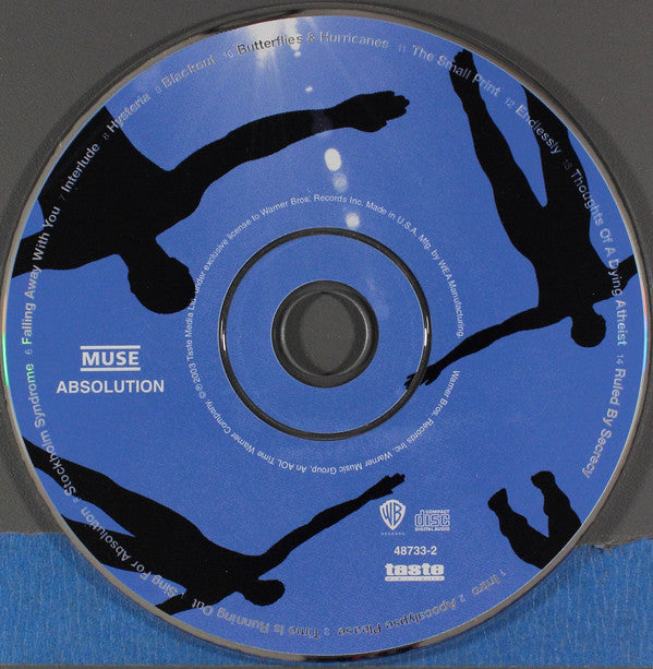 Muse : Absolution (CD, Album)