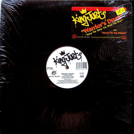 King Just : Warrior's Drum / Move On 'Em Stomp (12")