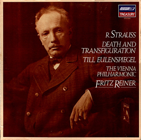 Wiener Philharmoniker, Fritz Reiner / Richard Strauss : Death And Transfiguration / Till Eulenspiegel (LP, Album, RE)