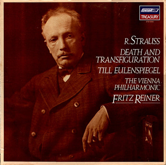 Wiener Philharmoniker, Fritz Reiner / Richard Strauss : Death And Transfiguration / Till Eulenspiegel (LP, Album, RE)
