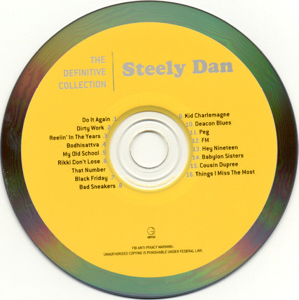 Steely Dan : The Definitive Collection (CD, Comp)