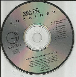 Jimmy Page : Outrider (CD, Album, Club)