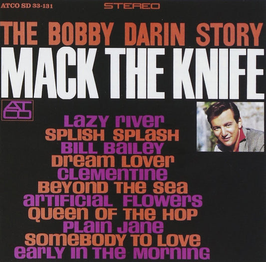 Bobby Darin : The Bobby Darin Story - Mack The Knife (CD, Comp, Club, RE)