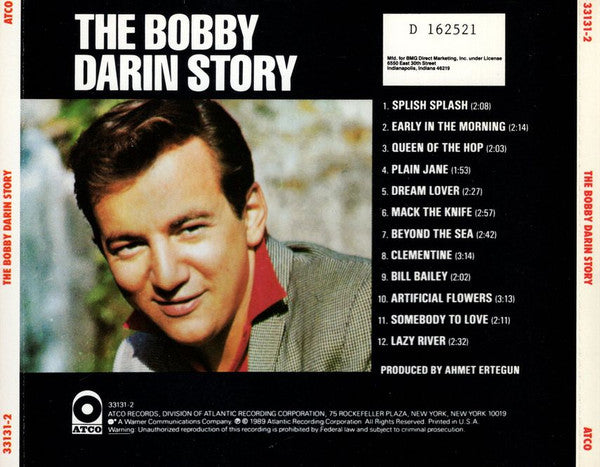 Bobby Darin : The Bobby Darin Story - Mack The Knife (CD, Comp, Club, RE)