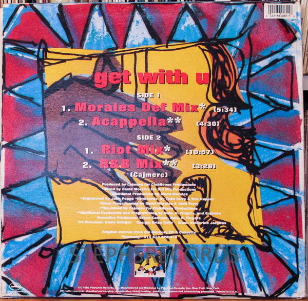 Lidell Townsell & M.T.F. : Get With U (12", Single)