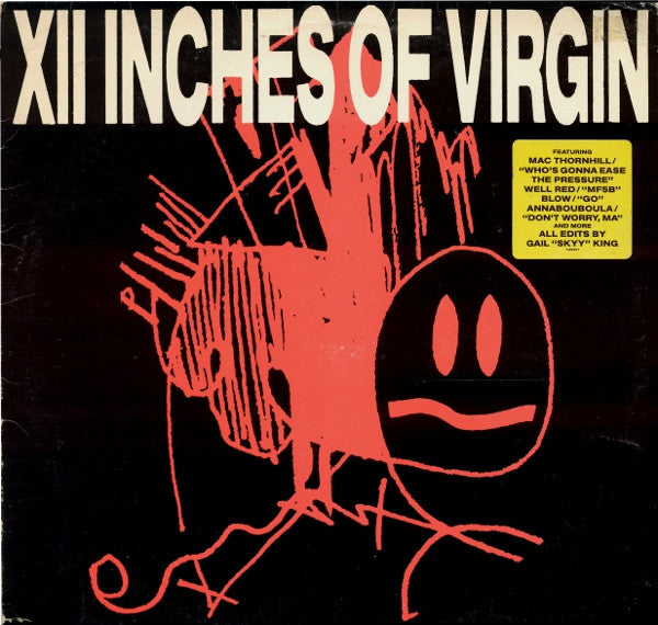 Various : 12 Inches Of Virgin (LP, Comp)