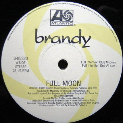 Brandy (2) : Full Moon (12")