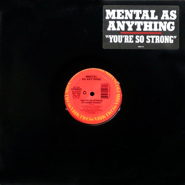 Mental As Anything : You're So Strong (12", Single)