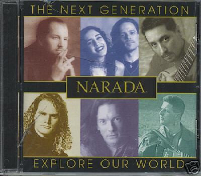 Various : The Next Generation Narada (Explore Our World) (CD, Comp, Promo)