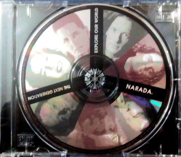 Various : The Next Generation Narada (Explore Our World) (CD, Comp, Promo)