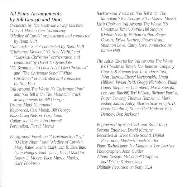 Dino Kartsonakis : A Wonderful Time Of The Year (CD, RE)