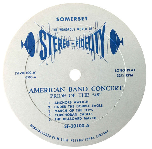 The Pride Of The '48 Band : American Band Concert (LP)