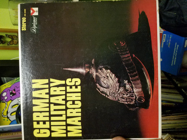 Karl Koehler And His German Military Band : German Military Marches (LP)