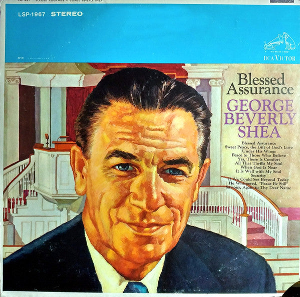 George Beverly Shea : Blessed Assurance (LP, Album)
