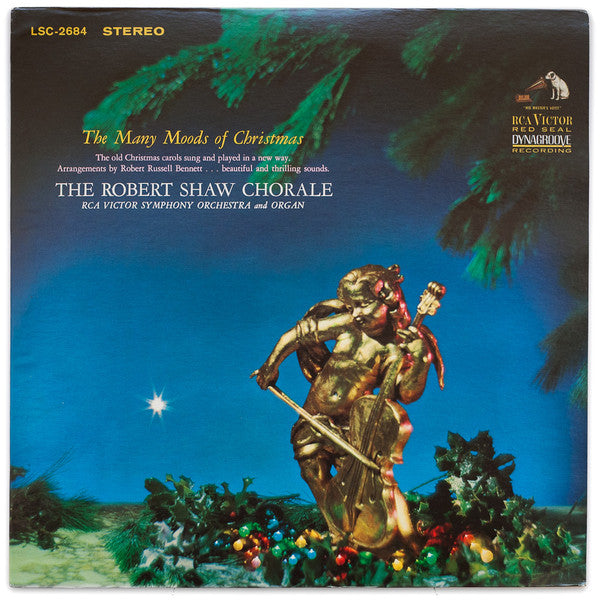 The Robert Shaw Chorale : The Many Moods Of Christmas (LP, Album)
