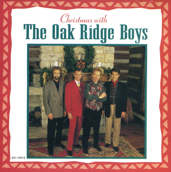 The Oak Ridge Boys : Christmas With The Oak Ridge Boys (CD, Comp)