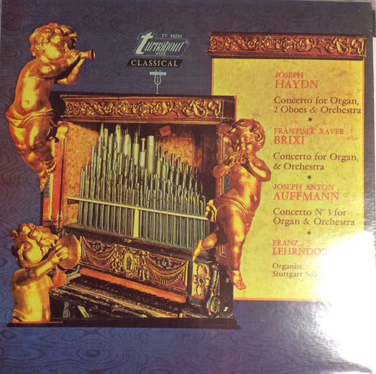 Joseph Haydn : Concerto for Organ and Orchestra (LP, Album, Dlx)