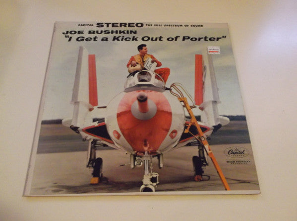 Joe Bushkin : I Get A Kick Out Of Porter (LP, Album)
