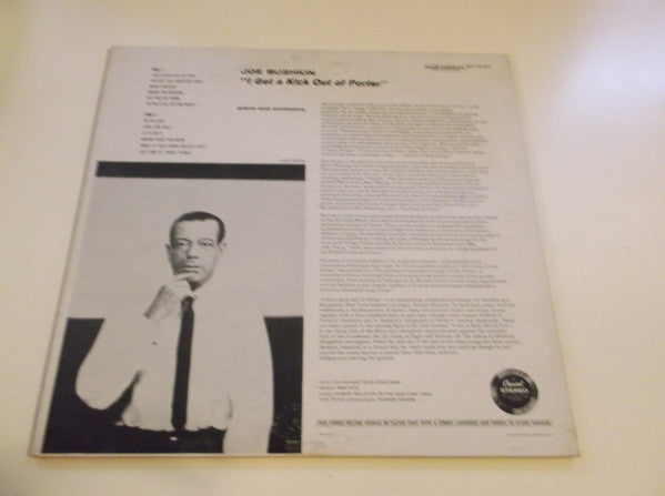 Joe Bushkin : I Get A Kick Out Of Porter (LP, Album)